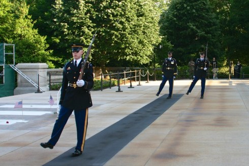 Tomb Of The Unknowns Arlington National Cemetery, 5/26/05