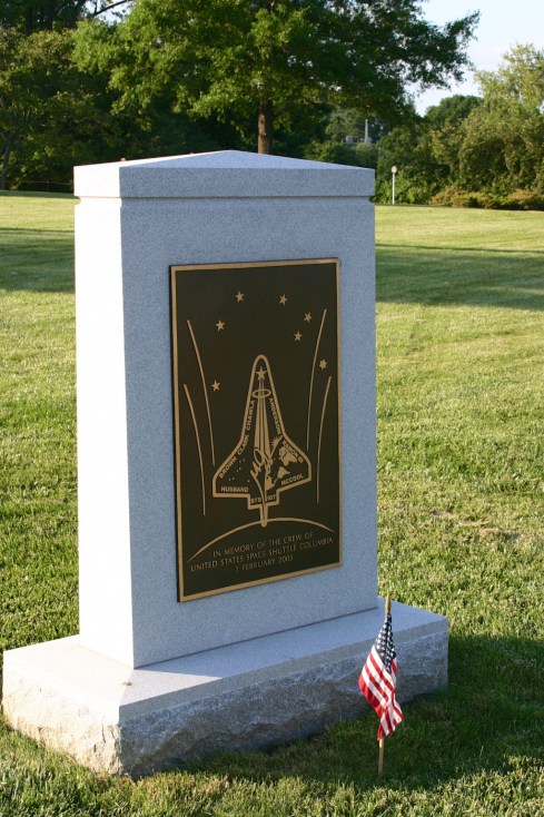 Challenger Memorial Arlington National Cemetery, 5/26/05