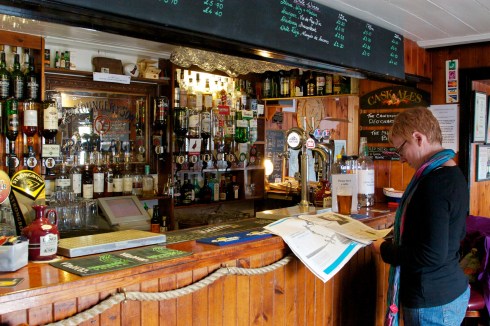 A pub in the middle of nowhere, Skye, Scotland, 6/13/10