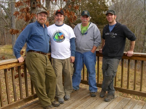 The Corbin Club Fort Valley, VA, 1/13/13