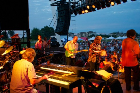 Little Feat we definitely belong to this tribe Outside Washington, DC, 7/24/05