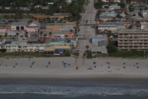 Beach Shack on the right, Coconuts On The Beach on the left 6/8/13