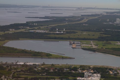 Submarine Pen at Port Canaveral 6/8/13