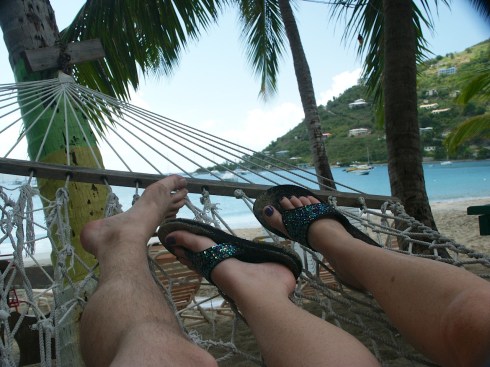 My most important tribe: A Tribe Of Two Cane Garden Bat, BVI, 5/1/04