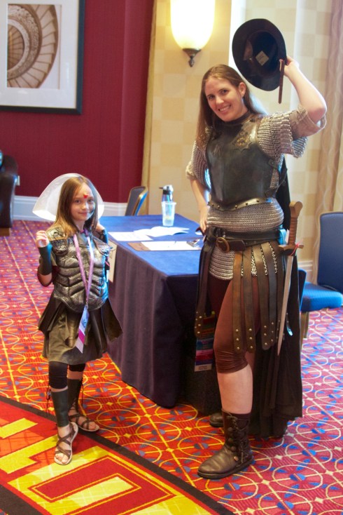 North American Discworld Convention, Baltimore, MD. 7/6/13