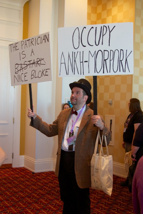 North American Discworld Convention, Baltimore, MD. 7/7/13