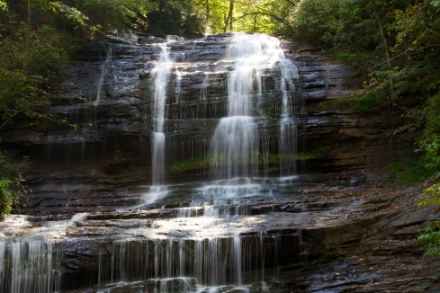 Pearson Falls near Saluda, NC 9/11/11