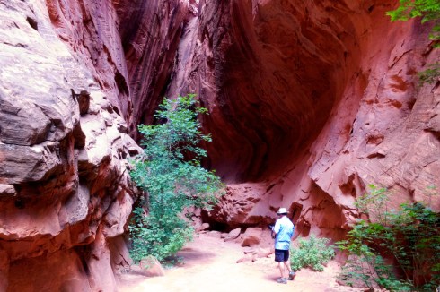 Slot Canyon near Boulder, UT 8/1/12