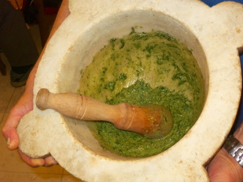 Pesto! Sestri Levante, Italy, 9/12/13