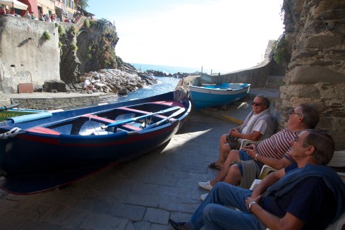 Street Scene Riomaggiore, Italy, 9/13/13