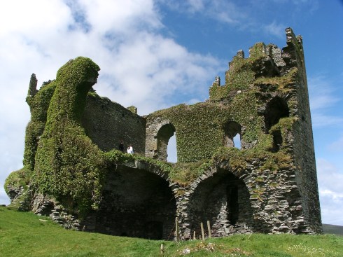 Ballcarberry Castle Ireland, 5/4/03