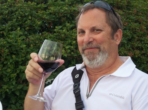 A Very Happy Tourist/Photographer Florence, Italy, 9/16/13