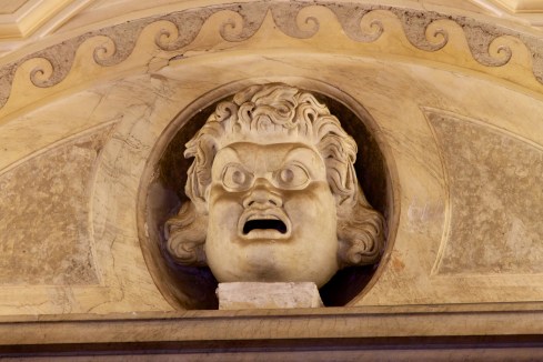 A Face seen at the Vatican Vatican City, 9/9/13