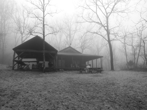 This was the situation for much of the rest of the weekend. Near Stanardsville, VA, 1/11/14