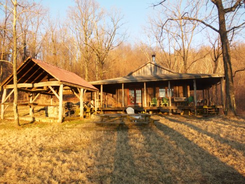 Our last morning Near Stanardsville, VA, 1/12/14
