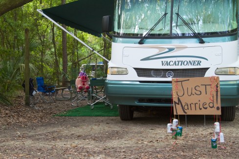 More Weird Florida, Paynes Prairie Campground, 4/27/14