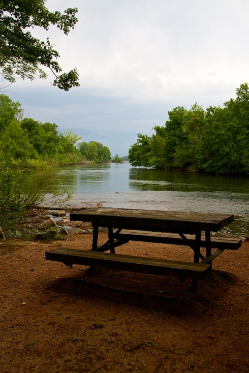 Roanoke Rapids Canal Trail, 5/10/14