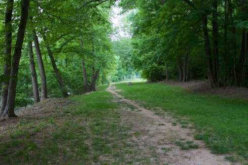 Roanoke Rapids Canal Trail, 5/10/14