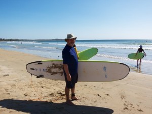 I'll try (almost) anything once. Playa Grande, Costa Rica, 3/9/15