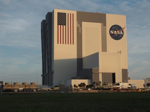 Hi-Res VAB, KSC, FL, 2/4/16